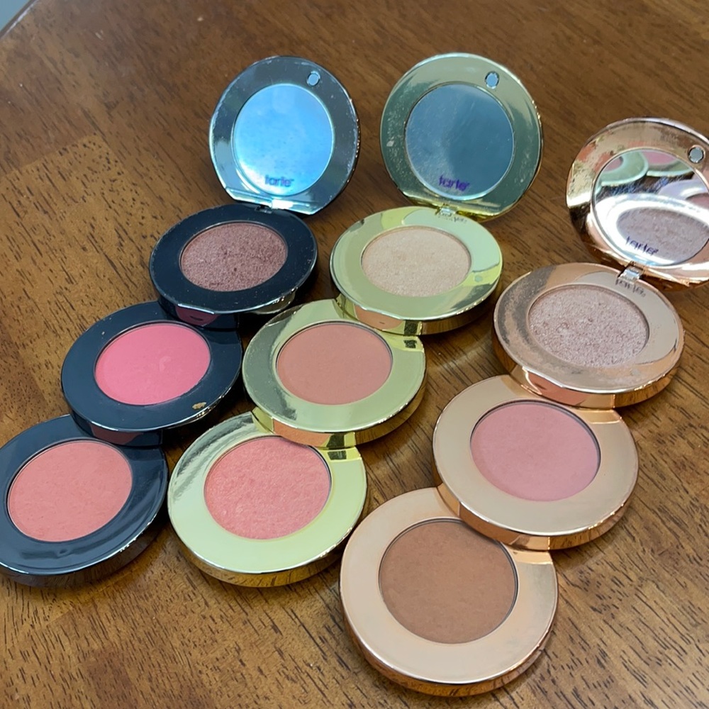 Tarte 9 ways to shine cheek wardrobe blush trio
